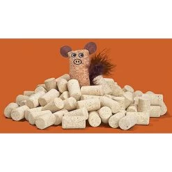 Litterbox.com Cork Pig Cat Toy 7 Litterbox.com Cork Pig Cat Toy -Cat Products Store 334224 PT1. AC SS1800 V1633637493