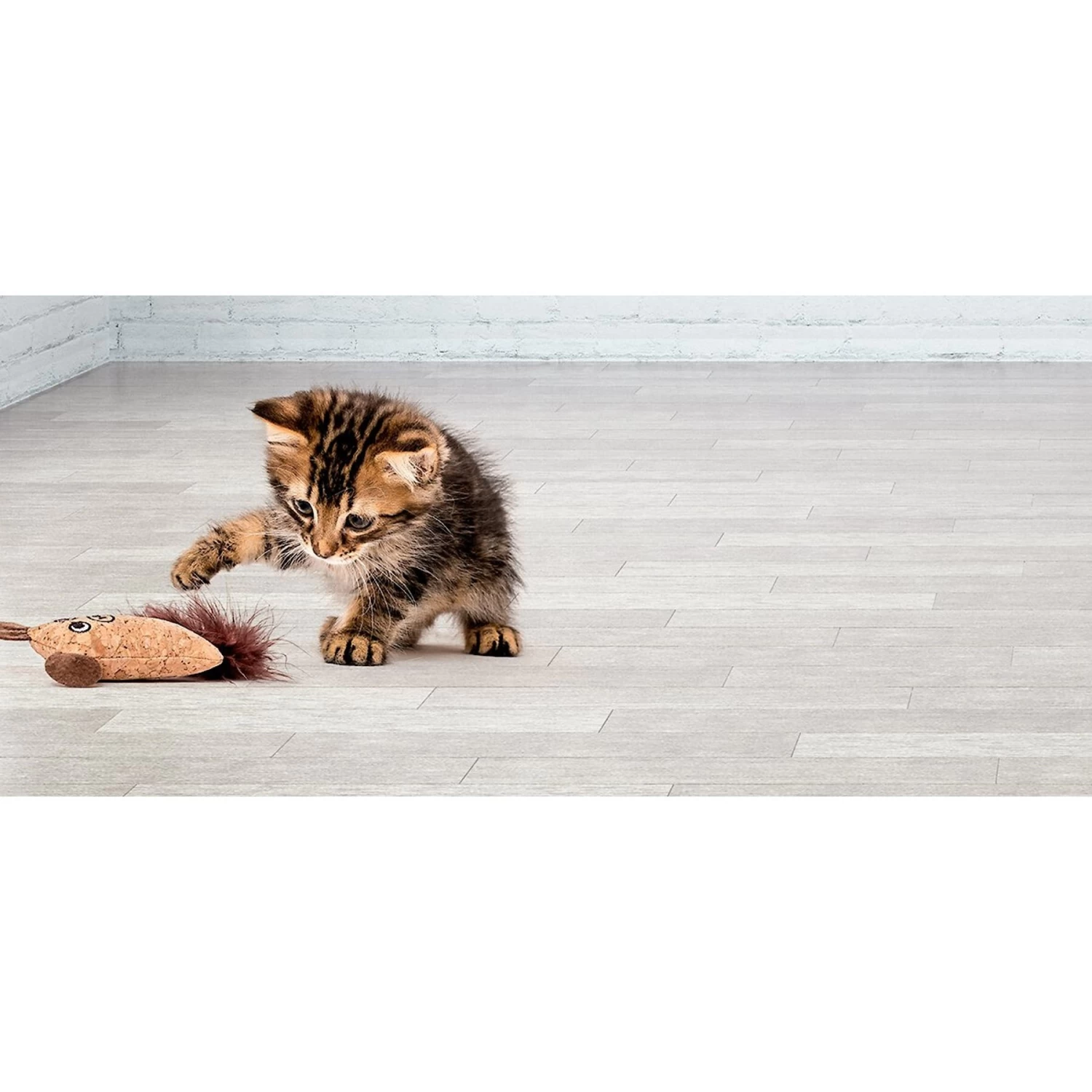 Litterbox.com Cork Pig Cat Toy 6 Litterbox.com Cork Pig Cat Toy - Image 4