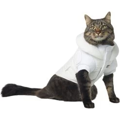 STAR WARS PRINCESS LEIA HOTH Dog & Cat Puffer Jacket -Cat Products Store 335219 PT2. AC SS1800 V1657656946