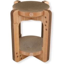 Necoichi Cozy Cat Scratcher Tower Toy -Cat Products Store 336322 PT8. AC SS1800 V1674730092