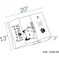 Casual Home Natural Pine Pellet Unscented Non-Clumping Cat Litter, 20-lb Bag -Cat Products Store 338569 PT5. AC SS1800 V1635349064