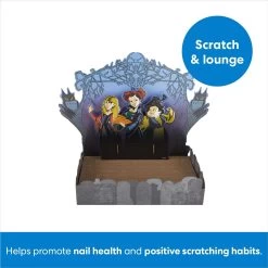 Disney Halloween Hocus Pocus Graveyard Step-In Cat Scratcher Toy -Cat Products Store 344493 PT2. AC SS1800 V1689877577