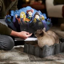 Disney Halloween Hocus Pocus Graveyard Step-In Cat Scratcher Toy -Cat Products Store 344493 PT3. AC SS1800 V1689876494