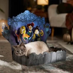 Disney Halloween Hocus Pocus Graveyard Step-In Cat Scratcher Toy -Cat Products Store 344493 PT4. AC SS1800 V1689878085