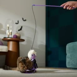 Disney Villains Ursula & Eels Teaser Cat Toy With Catnip 7 Disney Villains Ursula & Eels Teaser Cat Toy With Catnip -Cat Products Store 344539 PT3. AC SS1800 V1657657088