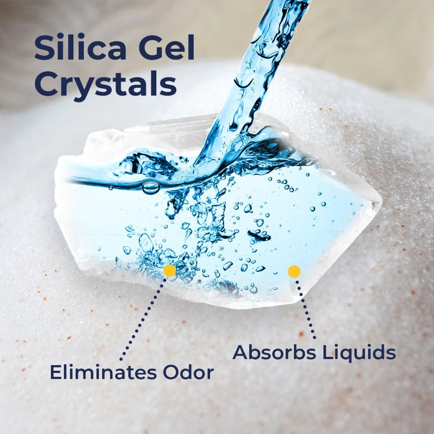 Alpha Paw Genius Litter With Health Indicator Cat Litter, 6-lbs 8 Alpha Paw Genius Litter With Health Indicator Cat Litter, 6-lbs - Image 6