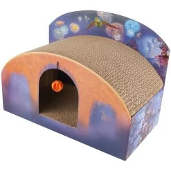 Pixar Coco Marigold Bridge Scratcher Cat Toy