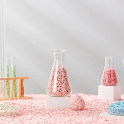 Michu Natural Clumping Flushable Tofu Cat Litter, 5.5-lbs Bag -Cat Products Store 344824 PT5. AC SS1800 V1635517360