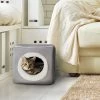 Pet Adobe Enclosed Cat Bed -Cat Products Store 344952 MAIN. AC SS1800 V1637282544