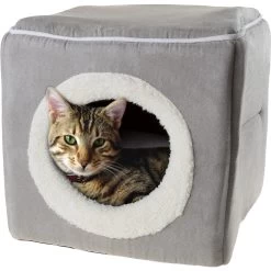Pet Adobe Enclosed Cat Bed -Cat Products Store 344952 PT3. AC SS1800 V1637283463