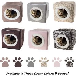 Pet Adobe Enclosed Cat Bed -Cat Products Store 344952 PT5. AC SS1800 V1637284326