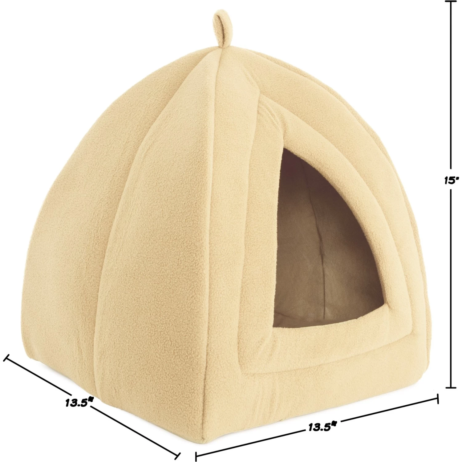 Pet Adobe Soft Enclosed Igloo Cat Bed 4 Pet Adobe Soft Enclosed Igloo Cat Bed - Image 2