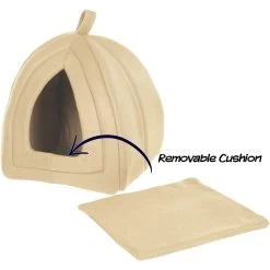 Pet Adobe Soft Enclosed Igloo Cat Bed 11 Pet Adobe Soft Enclosed Igloo Cat Bed -Cat Products Store 344996 PT2. AC SS1800 V1637283753