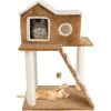 Pet Adobe 3-Tier 34.5-in Sisal Cat Tree -Cat Products Store 345022 MAIN. AC SS1800 V1637283721