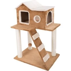 Pet Adobe 3-Tier 34.5-in Sisal Cat Tree -Cat Products Store 345022 PT6. AC SS1800 V1637281028