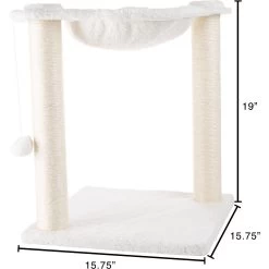 Pet Adobe 19-in Sisal Cat Tree & Condo -Cat Products Store 345039 PT1. AC SS1800 V1637282299