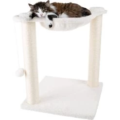 Pet Adobe 19-in Sisal Cat Tree & Condo -Cat Products Store 345039 PT3. AC SS1800 V1637280107