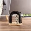 Pet Adobe Self-Grooming Cat Arch -Cat Products Store 345061 MAIN. AC SS1800 V1637285849