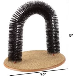 Pet Adobe Self-Grooming Cat Arch -Cat Products Store 345061 PT1. AC SS1800 V1637288250