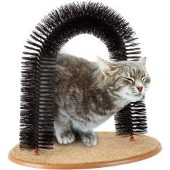 Pet Adobe Self-Grooming Cat Arch -Cat Products Store 345061 PT3. AC SS1800 V1637282837
