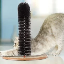 Pet Adobe Self-Grooming Cat Arch -Cat Products Store 345061 PT4. AC SS1800 V1637282523
