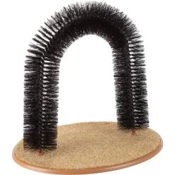 Pet Adobe Self-Grooming Cat Arch -Cat Products Store 345061 PT5. AC SS1800 V1637284364
