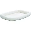 MidWest Homes For Pet Cat & Dog Carrier Bed, White -Cat Products Store 345645 MAIN. AC SS1800 V1636989696
