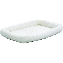 MidWest Homes For Pet Cat & Dog Carrier Bed, White