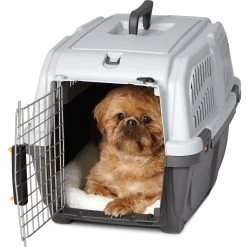 MidWest Homes For Pet Cat & Dog Carrier Bed, White -Cat Products Store 345645 PT2. AC SS1800 V1637000844