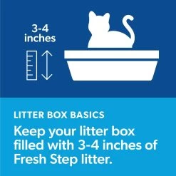 Fresh Step Febreze Freshness Gain Scented Clumping Clay Cat Litter -Cat Products Store 346442 PT3. AC SS1800 V1694463480