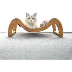 INSTACHEW Raunji Pet Bed, Brown -Cat Products Store 346645 PT1. AC SS1800 V1687966989