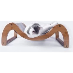 INSTACHEW Raunji Pet Bed, Brown -Cat Products Store 346645 PT2. AC SS1800 V1687966989