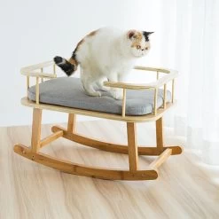 INSTACHEW Rockaby Pet Bed -Cat Products Store 346677 PT2. AC SS1800 V1687966992