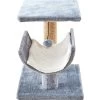 Two By Two The Hazel Sisal Cat Tree, Small, Grey -Cat Products Store 346903 MAIN. AC SS1800 V1643393244