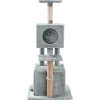Two By Two The Empire Cat Tree, Medium, Grey