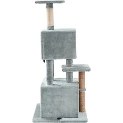 Two By Two The Empire Cat Tree, Medium, Grey -Cat Products Store 346909 PT2. AC SS1800 V1638312989