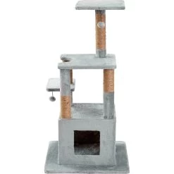 Two By Two The McIntosh Cat Tree, Medium, Grey -Cat Products Store 346913 PT2. AC SS1800 V1638316002