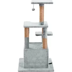 Two By Two The McIntosh Cat Tree, Medium, Grey -Cat Products Store 346913 PT3. AC SS1800 V1638313316