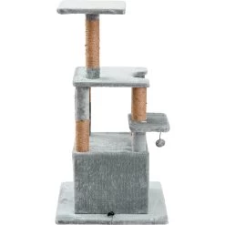 Two By Two The McIntosh Cat Tree, Medium, Grey -Cat Products Store 346913 PT4. AC SS1800 V1638316011