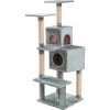 Two By Two The Ambrosia Cat Tree, Large, Grey 1 Two By Two The Ambrosia Cat Tree, Large, Grey -Cat Products Store 346915 MAIN. AC SS1800 V1643393065