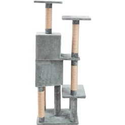 Two By Two The Ambrosia Cat Tree, Large, Grey 12 Two By Two The Ambrosia Cat Tree, Large, Grey -Cat Products Store 346915 PT2. AC SS1800 V1638310303