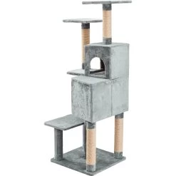 Two By Two The Ambrosia Cat Tree, Large, Grey 15 Two By Two The Ambrosia Cat Tree, Large, Grey -Cat Products Store 346915 PT5. AC SS1800 V1638313311