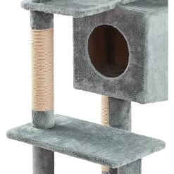 Two By Two The Ambrosia Cat Tree, Large, Grey 17 Two By Two The Ambrosia Cat Tree, Large, Grey -Cat Products Store 346915 PT7. AC SS1800 V1638311801