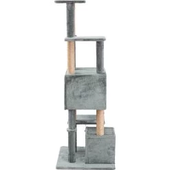 Two By Two The Honeycrisp Cat Tree, Large, Grey -Cat Products Store 346921 PT2. AC SS1800 V1638317189