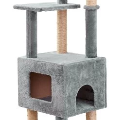 Two By Two The Honeycrisp Cat Tree, Large, Grey -Cat Products Store 346921 PT6. AC SS1800 V1638310668