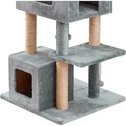 Two By Two The Honeycrisp Cat Tree, Large, Grey -Cat Products Store 346921 PT7. AC SS1800 V1638316014