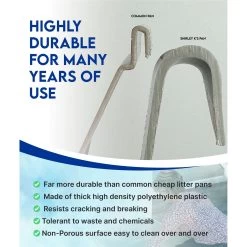 Shirley K's Senior Cat Litter Box, X-Large -Cat Products Store 347408 PT6. AC SS1800 V1679682947