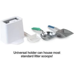 PetFusion 2-in-1 Universal Cat Litter Scoop Holder -Cat Products Store 347460 PT4. AC SS1800 V1637265381