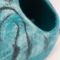 Whisker's Home Blue Marble Cat Cave -Cat Products Store 348524 PT6. AC SS1800 V1640732191