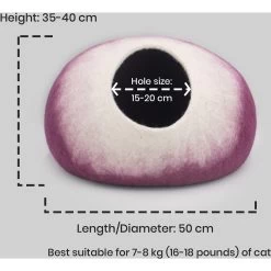 Whisker's Home Gradient Cat Cave -Cat Products Store 348528 PT3. AC SS1800 V1646265420